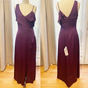 NWOT BCBG MAXAZARIA ONE SHOULDER